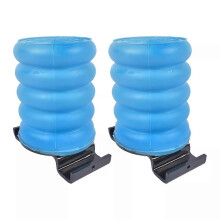 2-delige set hulpveren voor luchtvering SSR-610-40, compatibel met Nissan Frontier Titan en Toyota Tacoma Tundra.