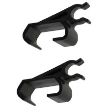 2 stuks klemmen voor laadbakafdekking/steunstangclips, vervangend, compatibel met BAKFlip MX4/F1/G2/HD/VP/CS-F1