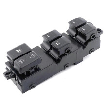 Interruptor de janela elétrica de 18 pinos 93570-1Y500 compatível com Kia Morning Picanto TA 2011-2017 49749B-1000