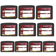 10 Frequency RFID NFC Smart Card Reader Writer Duplicator with 5XCUID/UID Keychain 125K 13.56MHz