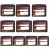 10 Frequency RFID NFC Smart Card Reader Writer Duplicator with 5XCUID/UID Keychain 125K 13.56MHz 1