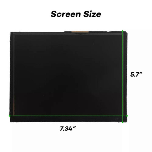 Tela sensível ao toque LCD de 8,4 polegadas LA084X02(SL)(01) LA084X02-SL01, compatível com o sistema de navegação Jeep.