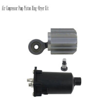 1 set pompzuigerveer + drogerkit compatibel met Range Rover Sport Discovery 3/4 luchtveerpomp L