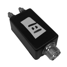 1:1 Mini 100W SSB HF Kurzwellenantennen-Balun 3-30MHz, kompatibel mit Outdoor-QRP-Stationen