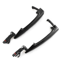 1 Pair Car Exterior Door Handles 51217207565 51217207564 compatible with BMW E90 E84 E70 E71 X1