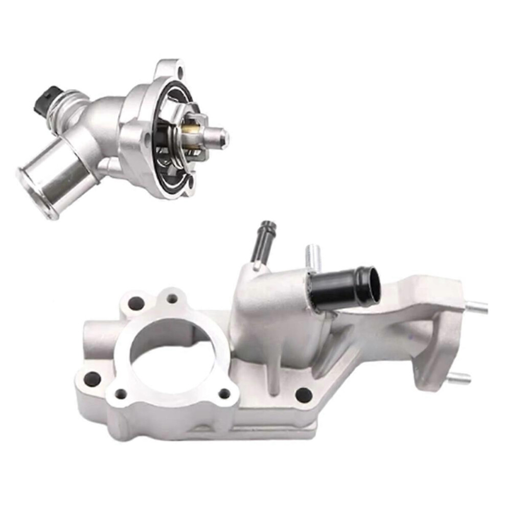25192923 96437895 Thermostat Housing Assembly Compatible With Chevrolet Spark M300 B12d1 1.0 1.2 2010-2015 3515631266710