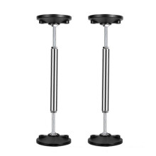2Pcs 30-45cm Adjustable Telescopic Support Rod Stainless Steel compatible with Cabinet
