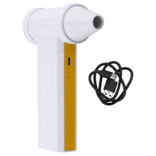 1 Piece Mini Turbo Jet Fan 160000RPM 60M/S 10000MAH Handheld Brushless Motor Blower