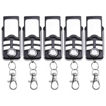 5 Pcs 4 Button Garage Door Remote Control Gate Opener 868MHz compatible with HORMANN HSE