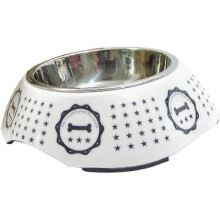 Stainless Steel Dog and Cat Food Bowl, Large Dog Food Water Bowls, Removable Cat Dog Feeders