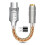 USB C to 3.5mm ALC5686 Hifi Earphone Amplifier Digital Audio Decoder AUX Cable 1