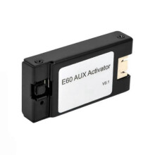 E60 Aux Activator Adapter Car Aux Audio Opening Accessory compatible with BMW E60 E61 E63 E64 CCC 2003-2010