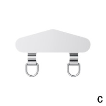 Guarnizione universale per cordino per cellulare, patch, cinghia, corda, clip per scheda