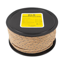 High Tensile Strength Tent Guy Lines Rope compatible with Outdoor Camping, Hiking, Travel, Canopy Shelter