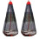 Foldable Fishing Net Bag Thickened Fish Net Small Mouth Mesh Flat Bottom Protective Storage 1