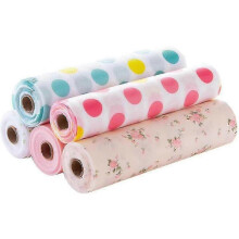 5 Rolls Non-Slip Drawer Liners, Waterproof Pet-Friendly Dustproof Shelf Liner compatible with Kitchen Cupboard Cabinets