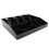 Eight Grids Cash Drawer Box with Coin Tray, Adjustable Safe Storage 1