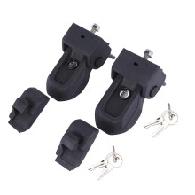 Hood Lock Catch Latches Kit compatible with JK JKU JL JLU 2007-2020