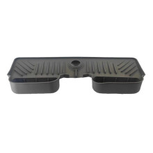 Kitchen Faucet Absorbent Mat Sink Splash Guard Silicone Drainage Drying Pad Countertop Protector