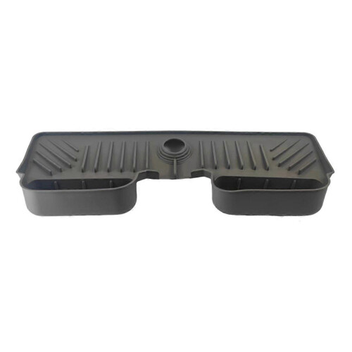 Kitchen Faucet Absorbent Mat Sink Splash Guard Silicone Drainage Drying Pad Countertop Protector