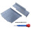 Kitchen Cabinet Pulls Installation Jig Drill Mounting Template compatible with Cabinet Knobs Handles 1