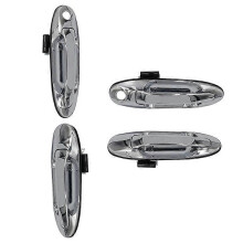 Car Rear Right Exterior Door Handle 69230-6 compatible with Land Cruiser LC100 4500 4700 1998-2007 LX470