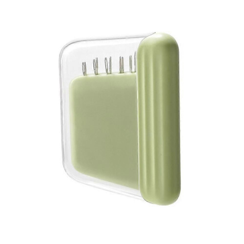Magnetic Sewing Needle Keeper, Portable Needle Storage Case