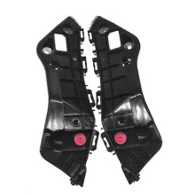 Front Bumper Support Spacer Mounting Retainer Brackets Left & Right Pair compatible with 2013 2014 2015