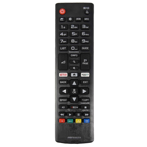Universal Replacement Remote Control compatible with SMART TV AKB75095308