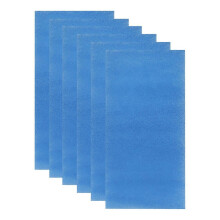 Set di filtri per cabina di aerografia per hobby, filtro di ricambio in fibra di vetro, 6 pezzi, compatibile con Master