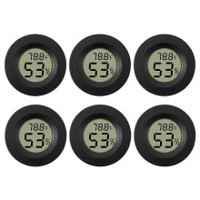 Hygrometer Thermometer Digital LCD Monitor Humidity Meter Gauge Electronic Thermometer & Hygrometer