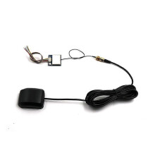 GNSS NMEA-0183 GPS GLONASS Dualmodul BN-280H mit 4M Flash- und externer Antenne