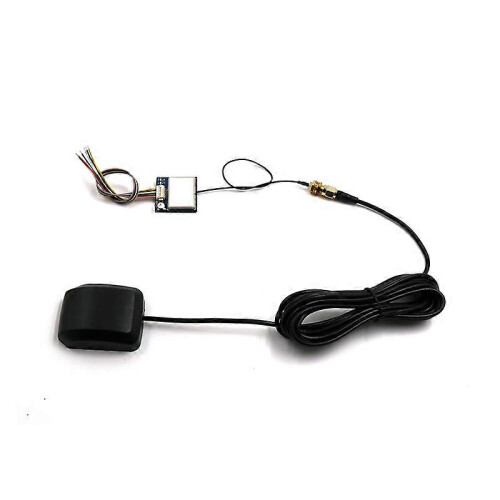 Módulo duplo GNSS NMEA-0183 GPS GLONASS BN-280H com FLASH de 4M e antena externa.