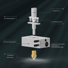 Hot-End 0,4-mm-Düse V2 Hotend-Extruder-Kit kompatibel mit M200 3D-Druckerzubehör