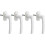 4 Pieces White Universal Aluminum Window Handle Fits Left And Right 1
