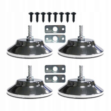 Billiard Table Leg Stabilizers compatible with 4 Legs