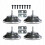 Billiard Table Leg Stabilizers compatible with 4 Legs 1