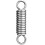 Adjustable Spring Suspensions with Torsion Hooks compatible with Swing and Rocking Chairs 1