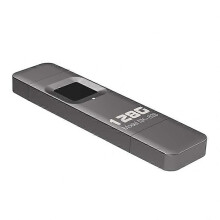 128 GB USB-stick met vingerafdrukcodering voor mobiele telefoon en computer, geschikt voor tweeërlei gebruik en snelle flashgeheugen.