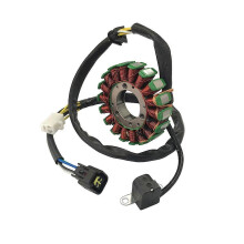 Generator magneet stator spoel compatibel met Suzuki DR-Z400 SM DRZ400E DRZ400S Kawasaki KLX400 R SR 321
