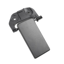 Rear Plate Hinge Cover Assy compatible with Mercedes Benz SLK-Glass W172 11-16 Convertible