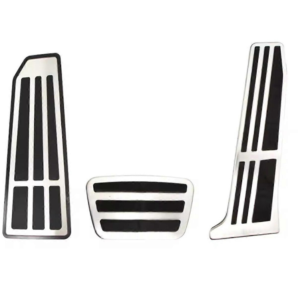 Car Non Slip Brake Accelerator Foot Pedal Covers Compatible With Toyota Camry Avalon Rav4 2019 Lexus 3222211104842