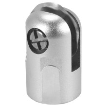 Gegolfde mespunt. Alleen compatibel met Maker/Maker 3. Snijdt vinyl en strijkfolie voor snijmachines.