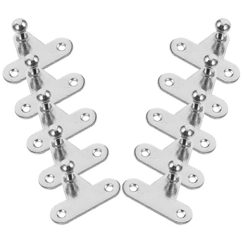 10pcs Gas Struts Springs Mounting Brackets compatible with Lift Support Installation