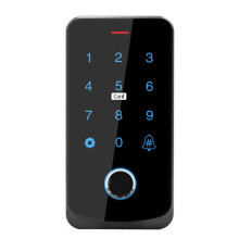 Tuya APP Access Control Keypad Bluetooth Remote Control RFID IC M1 Card Fingerprint Access Keyboard