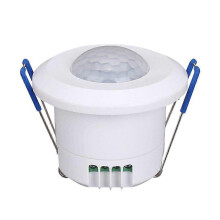 Zigbee Smart Human Presence Sensor Zero Fire Wire Connected Human Motion Sensor with Anti-Theft Warn