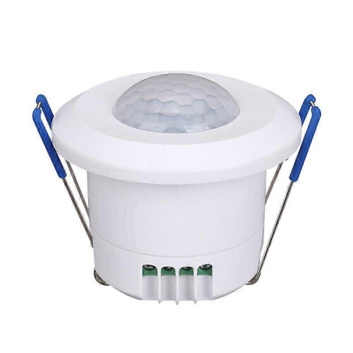 Zigbee Smart Human Presence Sensor Zero Fire Wire Connected Human Motion Sensor with Anti-Theft Warn
