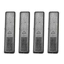 4PCS Roof Cap Drip Moulding Trim compatible with MAZDA 2 de 2007-2014 3 BK 2003-2008 BL 2009-2013 5 CR 2005-2010