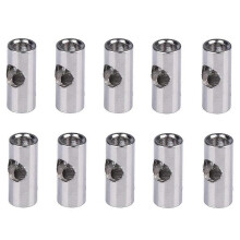 10Pcs 3.17mm to 5mm Motor Axle Shaft Adapter Sleeve for RC Model Car Boat Plane 3650 550