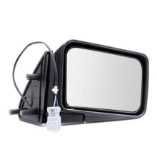 Car Door Side Wing Rearview Mirror Assembly compatible with Nissan D22 P27 NP300 ZD30